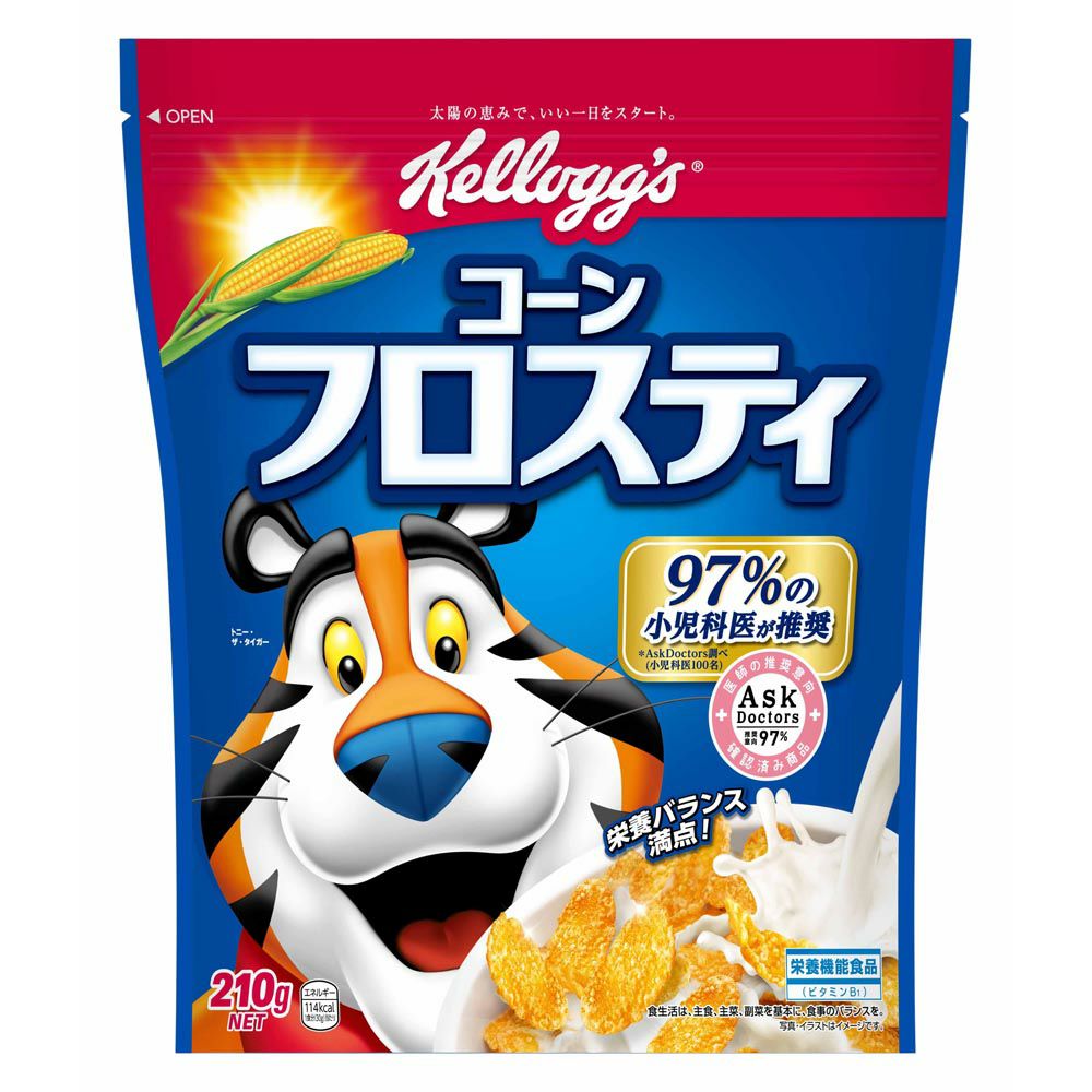 ケロッグコーンフロスティ | ゴダイドラッグonlinestore