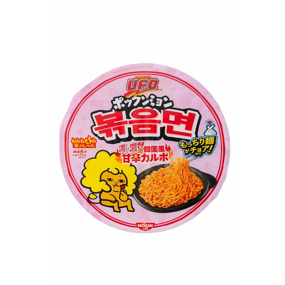 U．F．O．ポックンミョン濃い濃い韓国風甘辛カルボ | ゴダイ