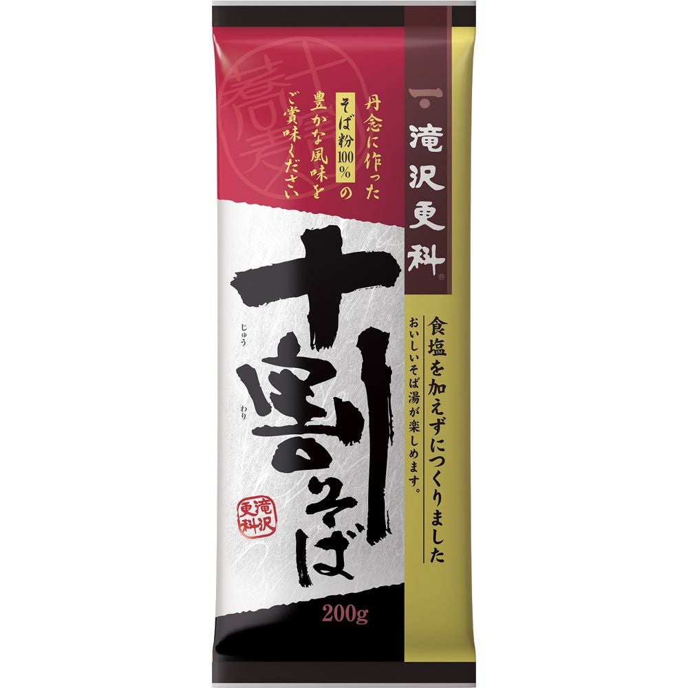 滝沢更科十割そば | ゴダイドラッグonlinestore