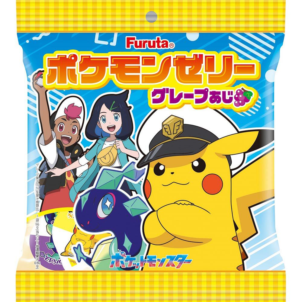 ポケモンフルーツゼリー | ゴダイドラッグonlinestore