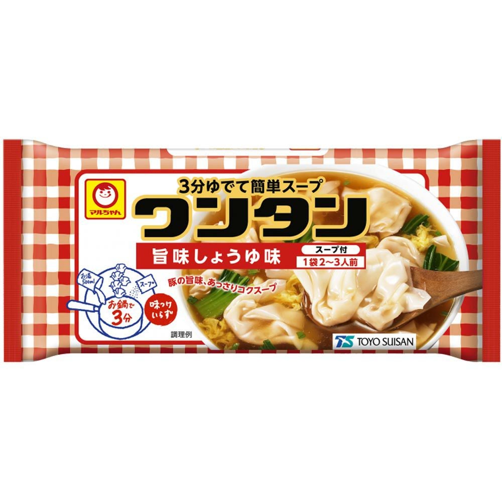 専用　東洋水産 マルちゃん ワンタン スープ　しょうゆ味　96個セット マルちゃんトレーワンタン旨しょうゆ | ゴダイドラッグonlinestore