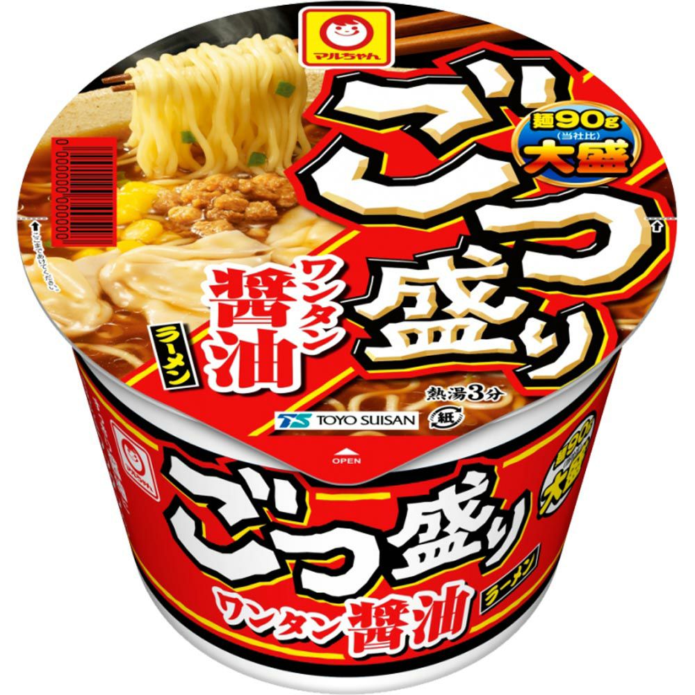 マルちゃんごつ盛りワンタン醤油ラーメン | ゴダイドラッグonlinestore