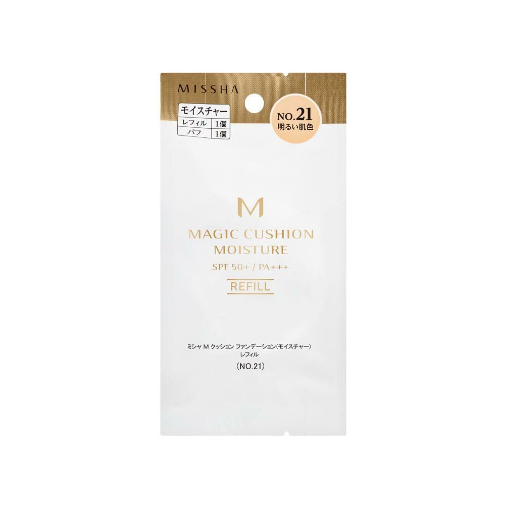 ICD Moist Cushionファンデ２１番リフィル付き ミシャクッションファンデーションモイスチャー21レフィル | ゴダイ