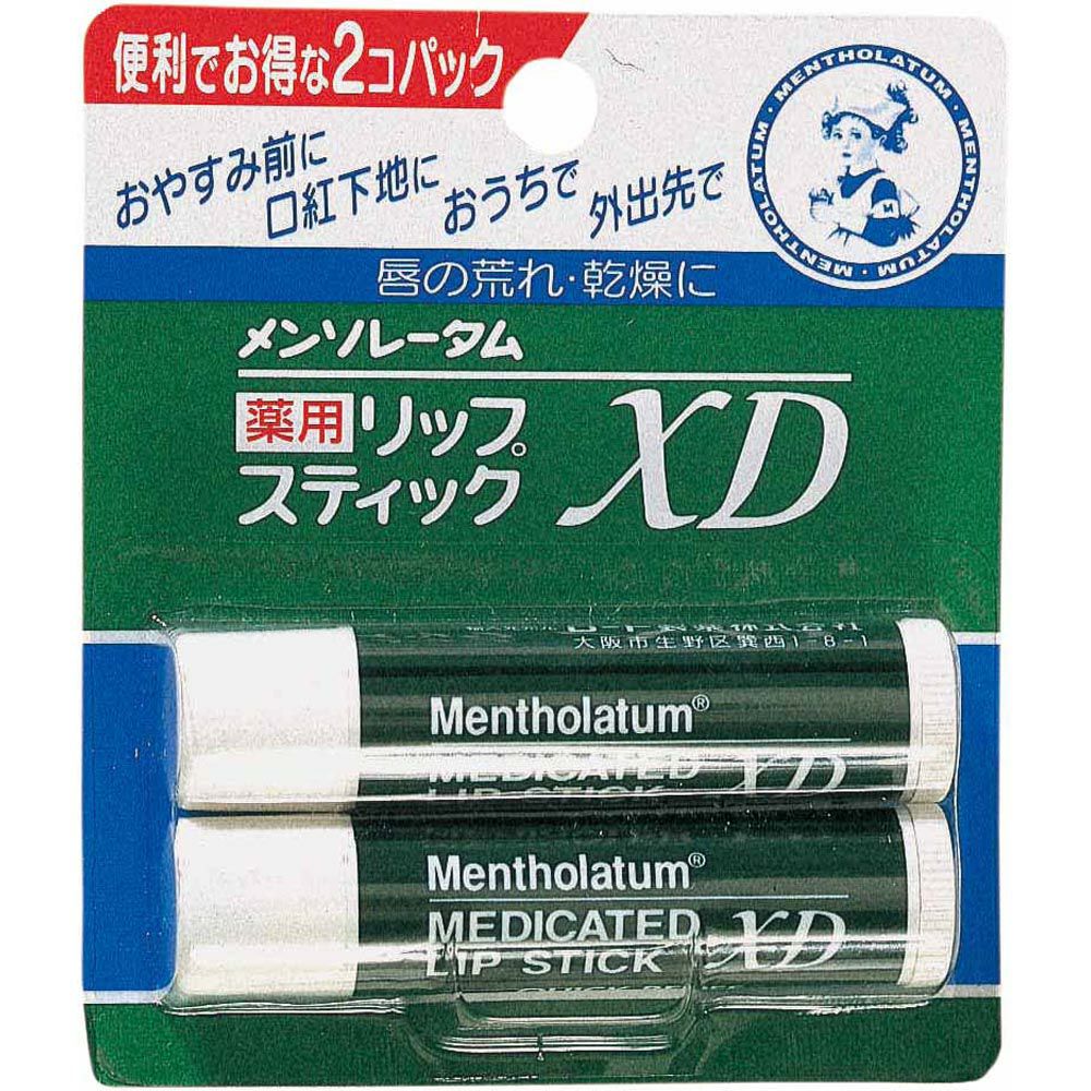 メンソレータム薬用リップスティックXD | ゴダイドラッグonlinestore
