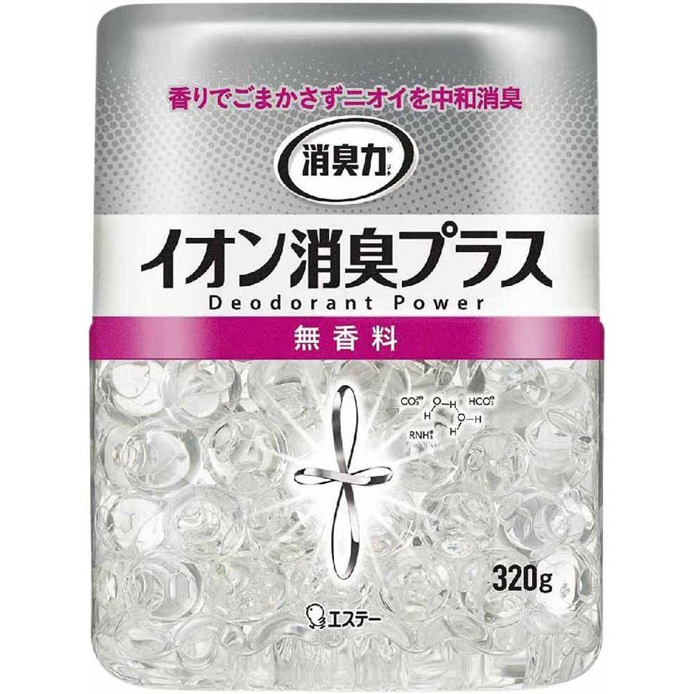 消臭力クリアビーズイオン消臭プラス無香料 | ゴダイドラッグonlinestore